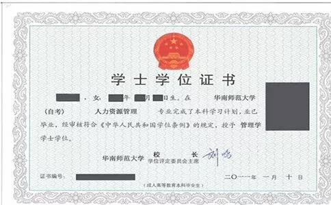 广州自考本科学位证怎么申请?